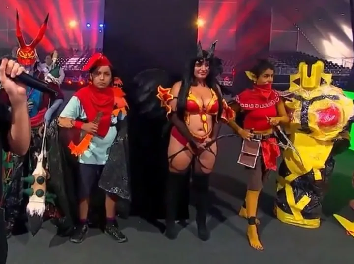 Бюджетный косплей на The Lima Major 2023