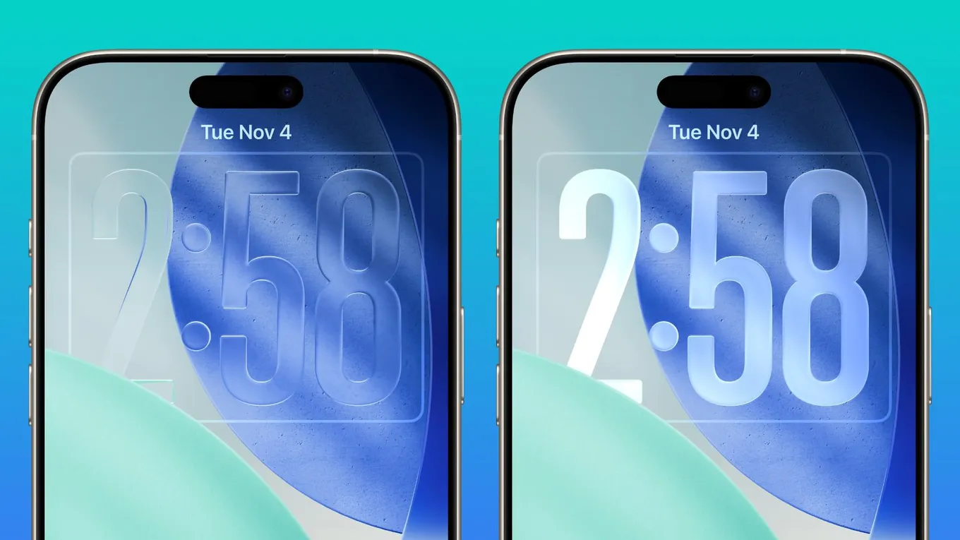 В iOS 26.2 Apple продолжает развивать идею гибкой настройки внешнего вида системы