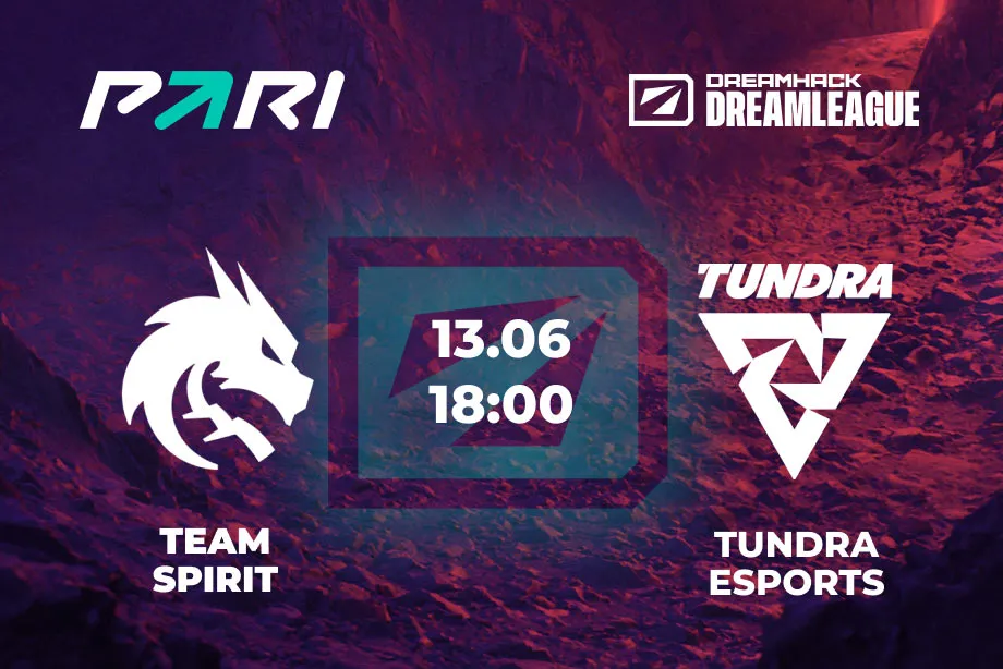 PARI: Spirit разделит очки с Tundra на DreamLeague Season 20