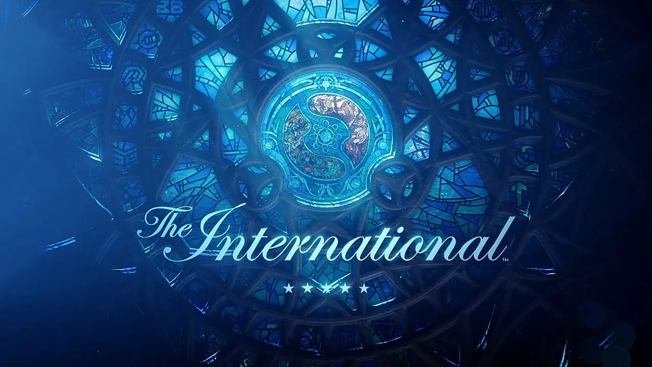 Логотип The International 12
