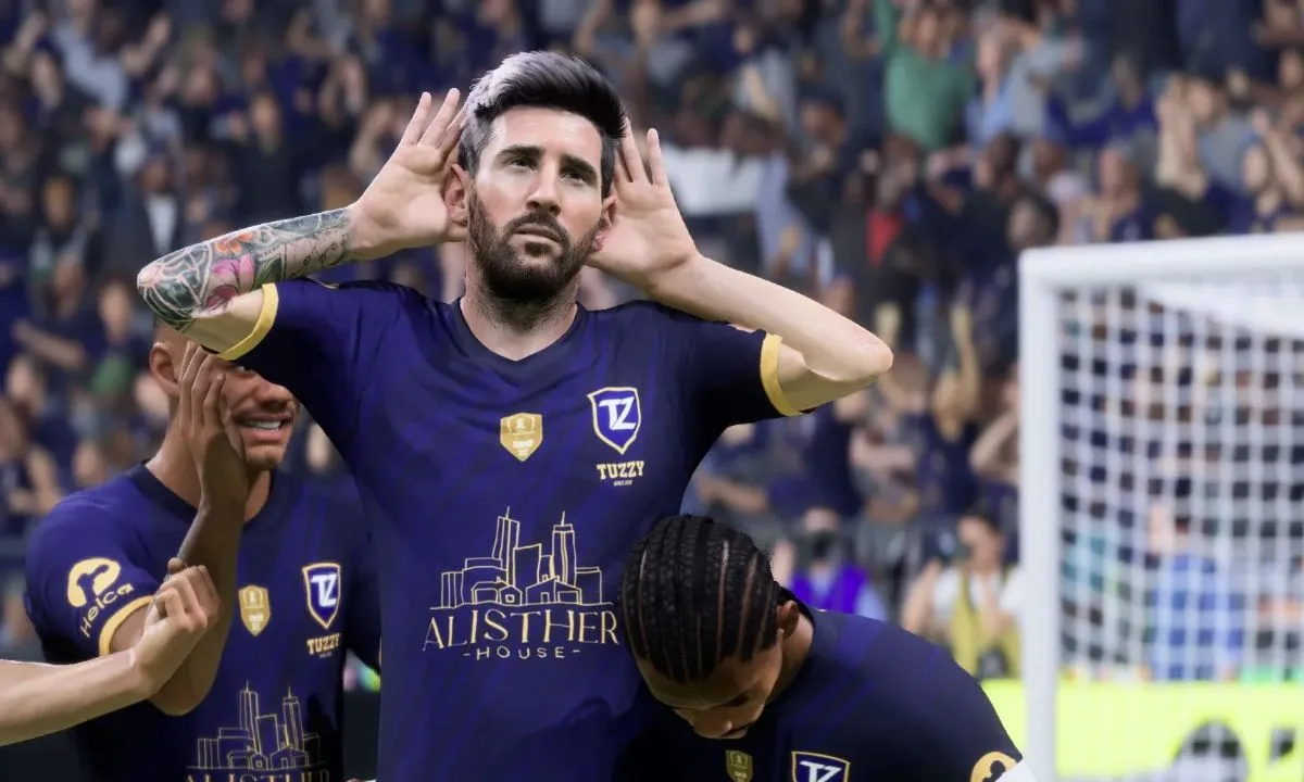 Характеристики аватаров геймеров в EA 27 будут связаны с карьерой игрока и тренера