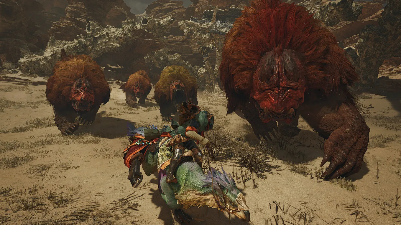 Monster Hunter Wilds создана на движке RE Engine