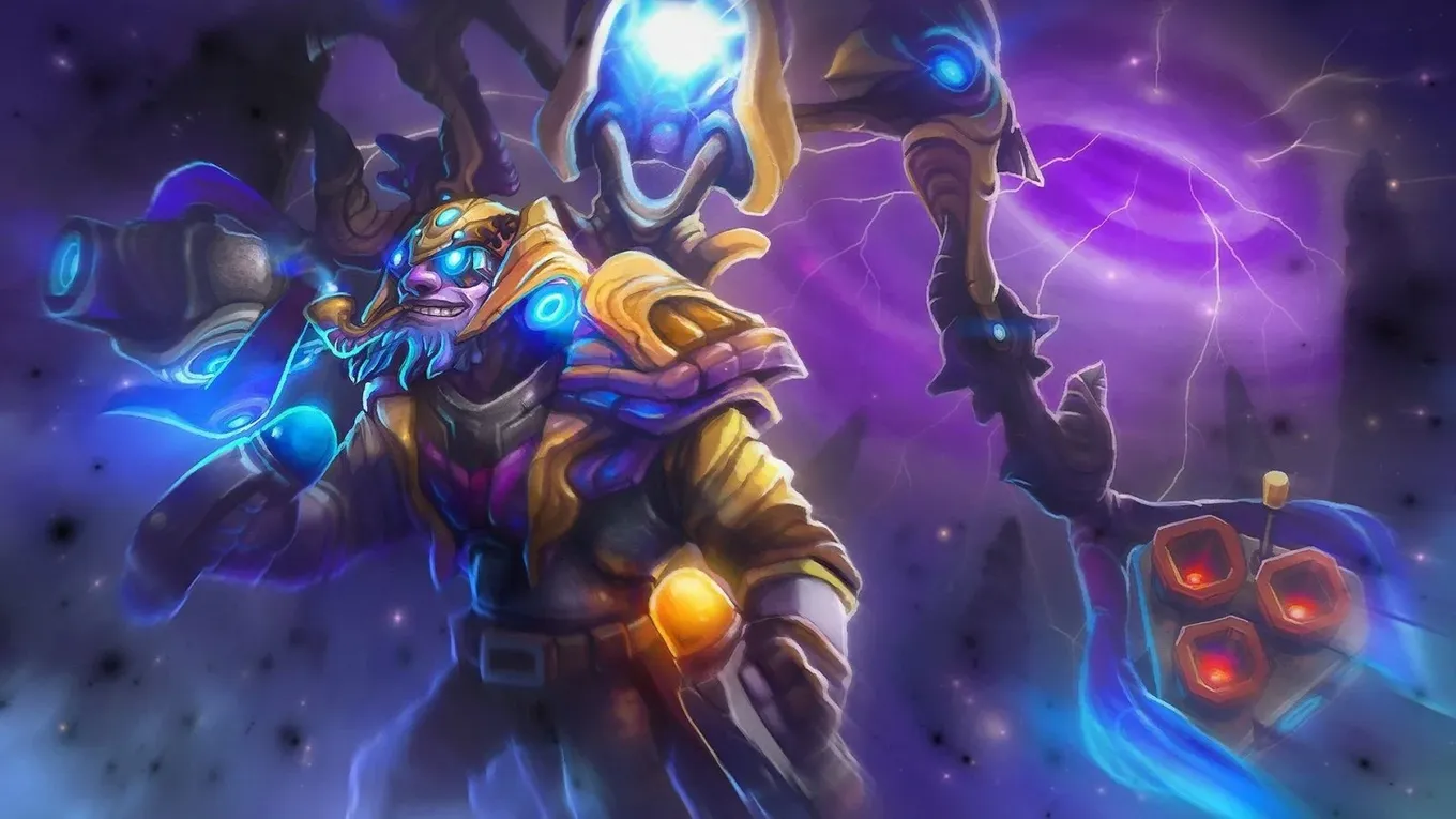 Порядок прокачки способностей и талантов Tinker в Dota 2
