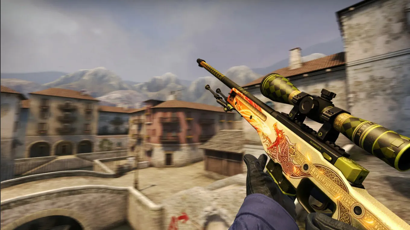AWP | История о драконе