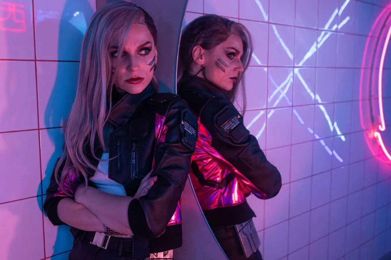 Svyatoy Alumin в образе Бестии: Когда Cyberpunk 2077 встречает святого