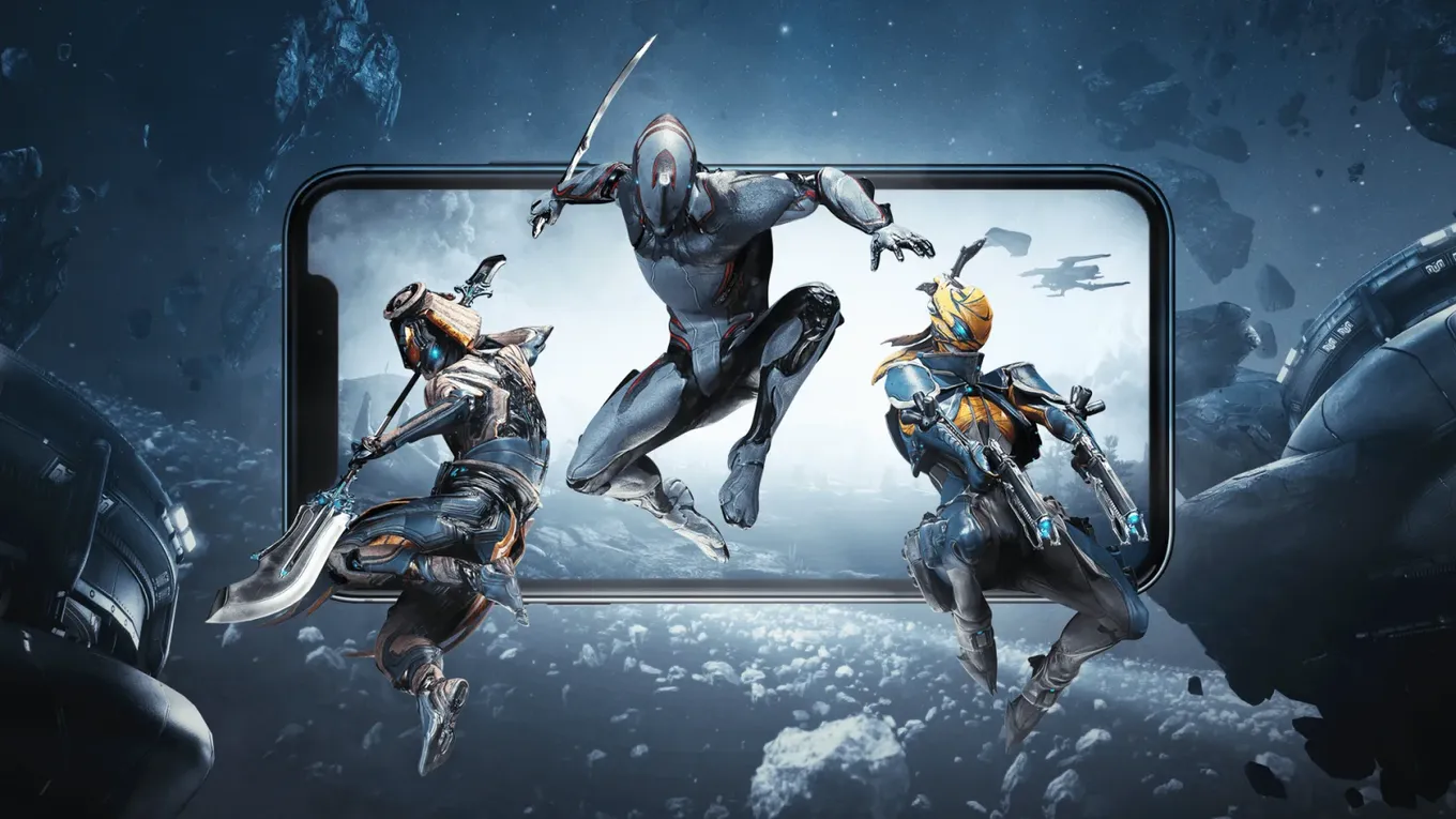 Мобильная Warframe