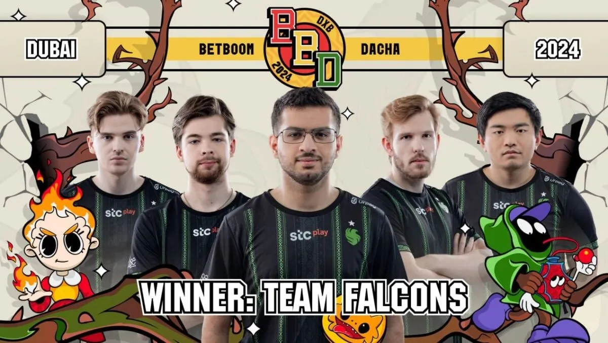 Team Falcons – главный фаворит DreamLeague Season 22