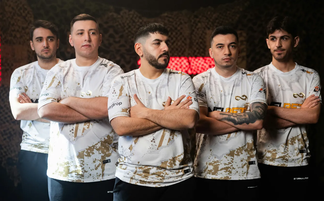 Eternal Fire на BLAST Bounty 2025 Season 1