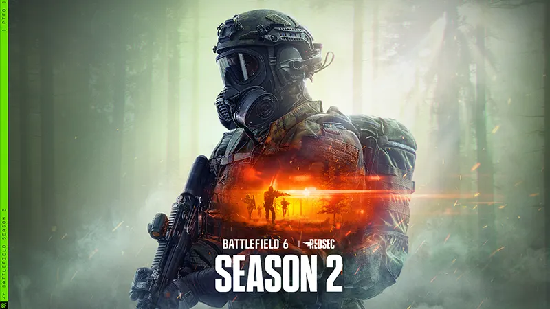 арт второго сезона Battlefield 6