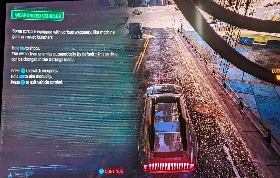 Скриншот из Phantom Liberty для Cyberpunk 2077