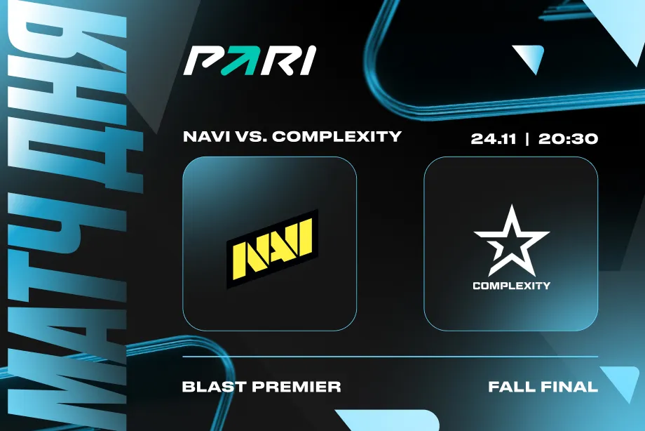 NaVi vs Complexity