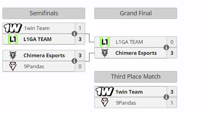 Плей-офф 1win Series Dota 2 Punch