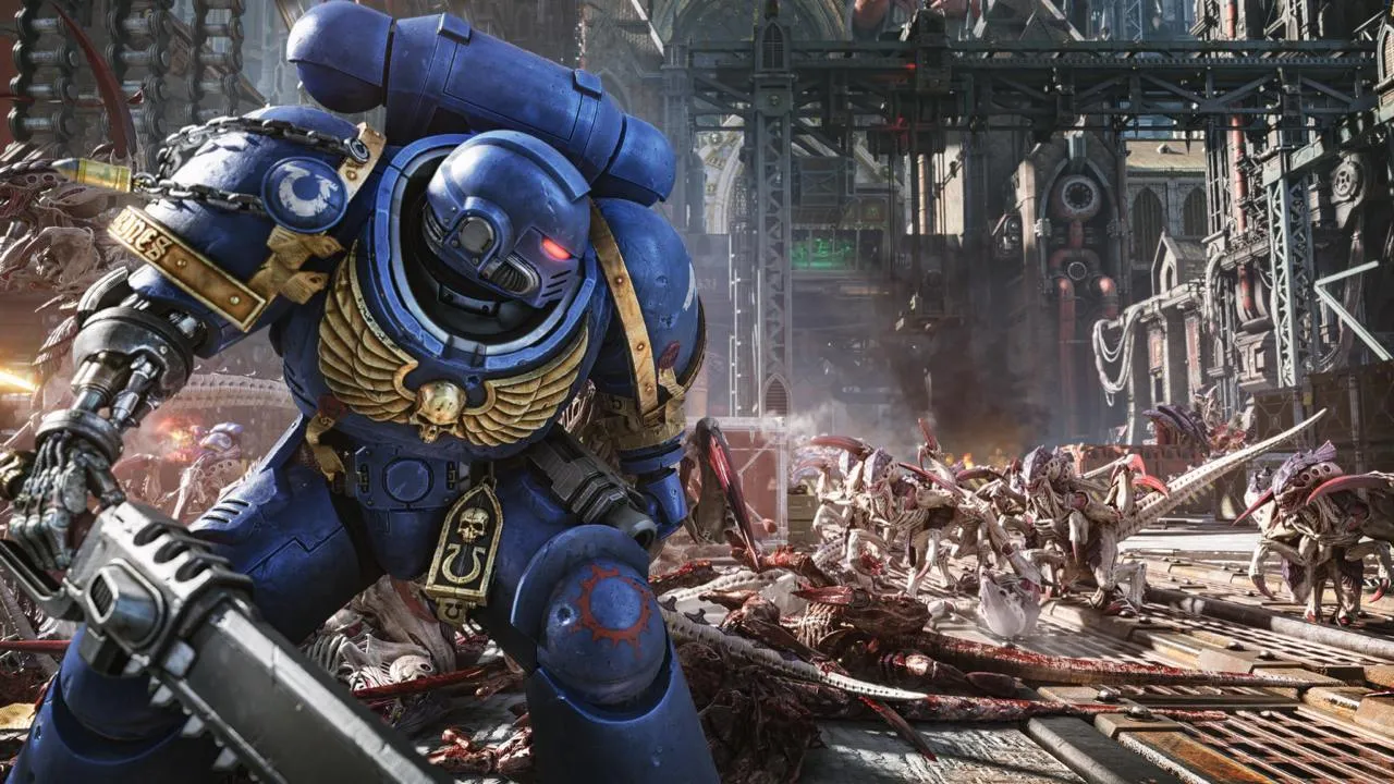 Скриншот из Warhammer 40,000: Space Marine 2