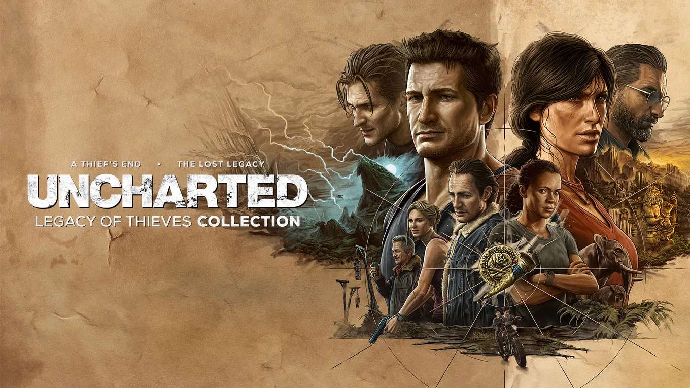 Патч для PS5-версии Uncharted Legacy of Thieves Collection добавил в игру поддержку VRR