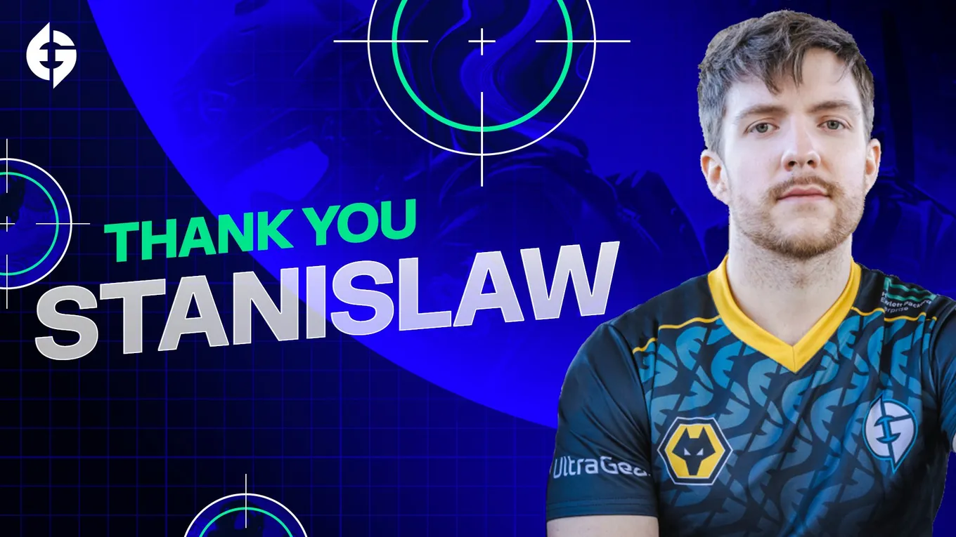 Stanislaw ушёл из состава Evil Geniuses по CS:GO