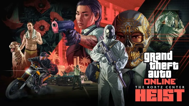 The Kortz Center Heist