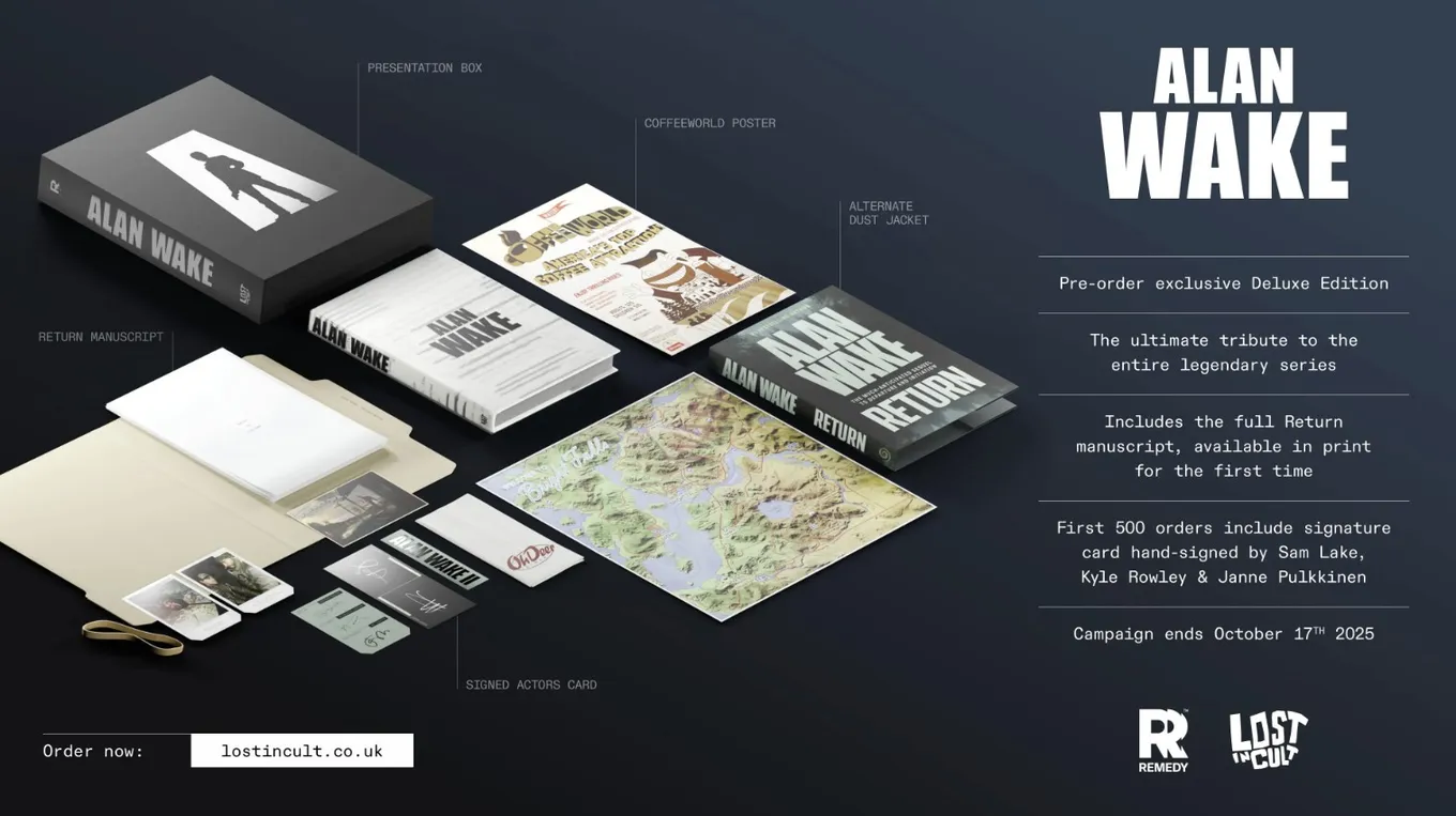 Alan Wake: Design Works