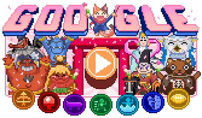 Doodle Champion Island Games