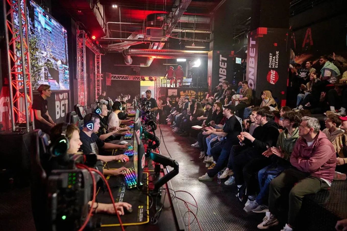 FONBET MEDIA ELEAGUE