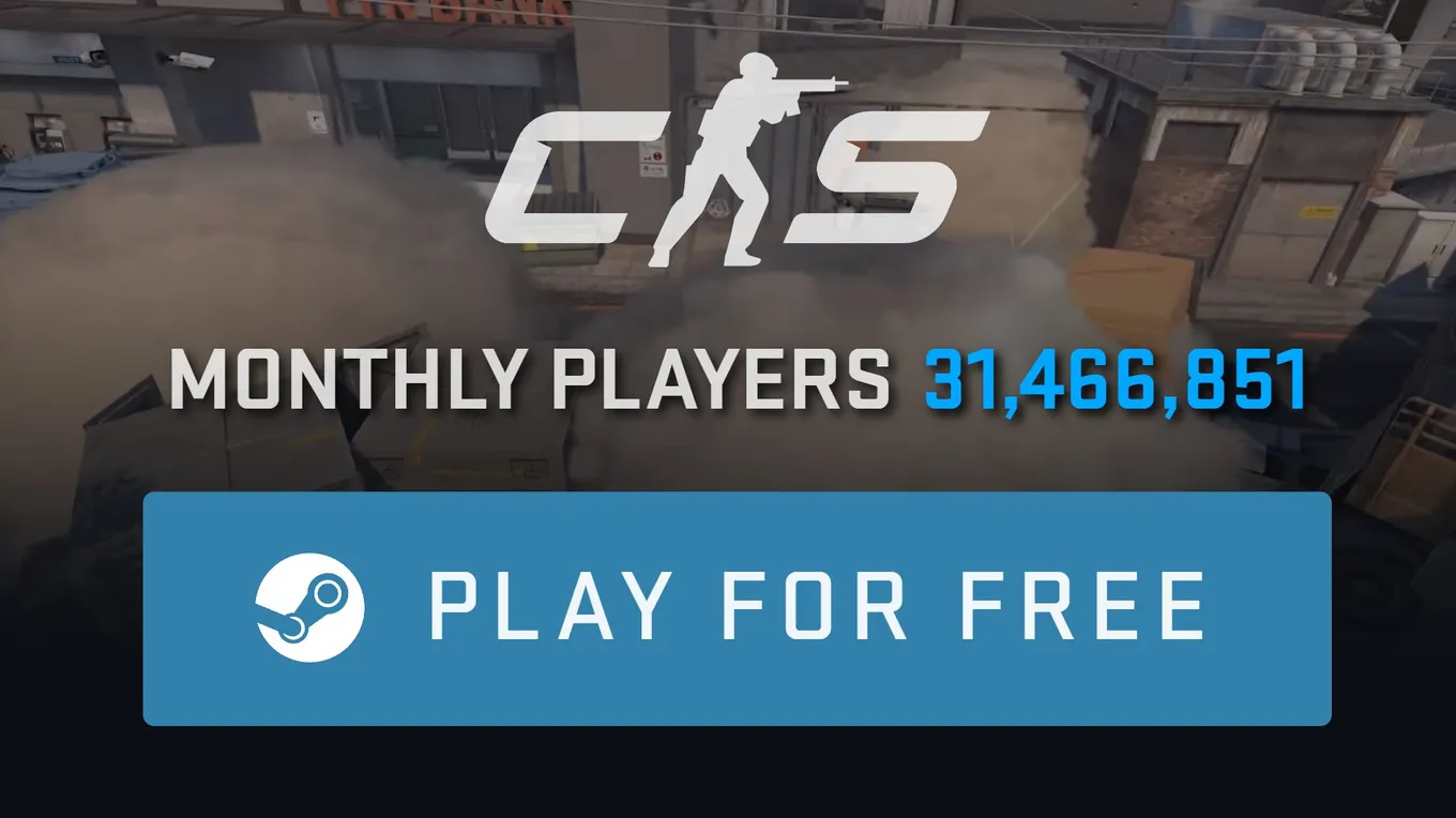 Aquarius: в сентябре в Counter-Strike 2 сыграло более 31 миллиона уникальных игроков