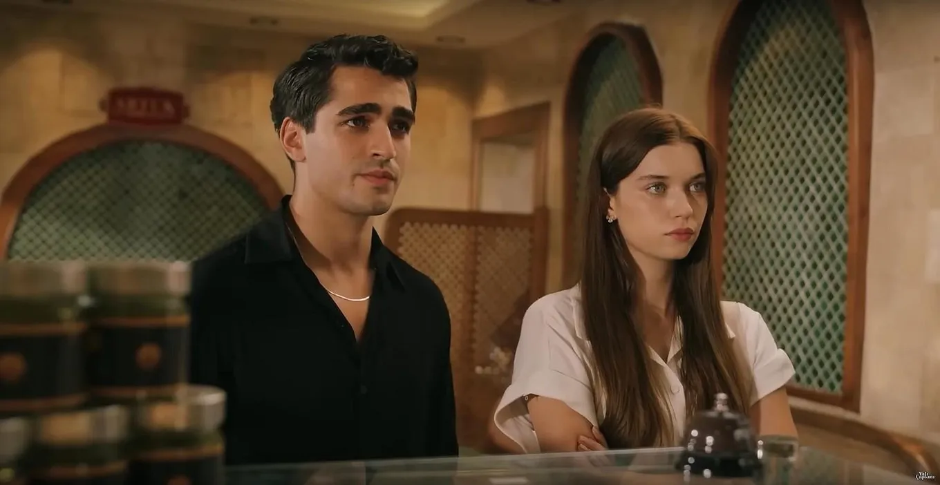 Кадр из сериала «Зимородок»
