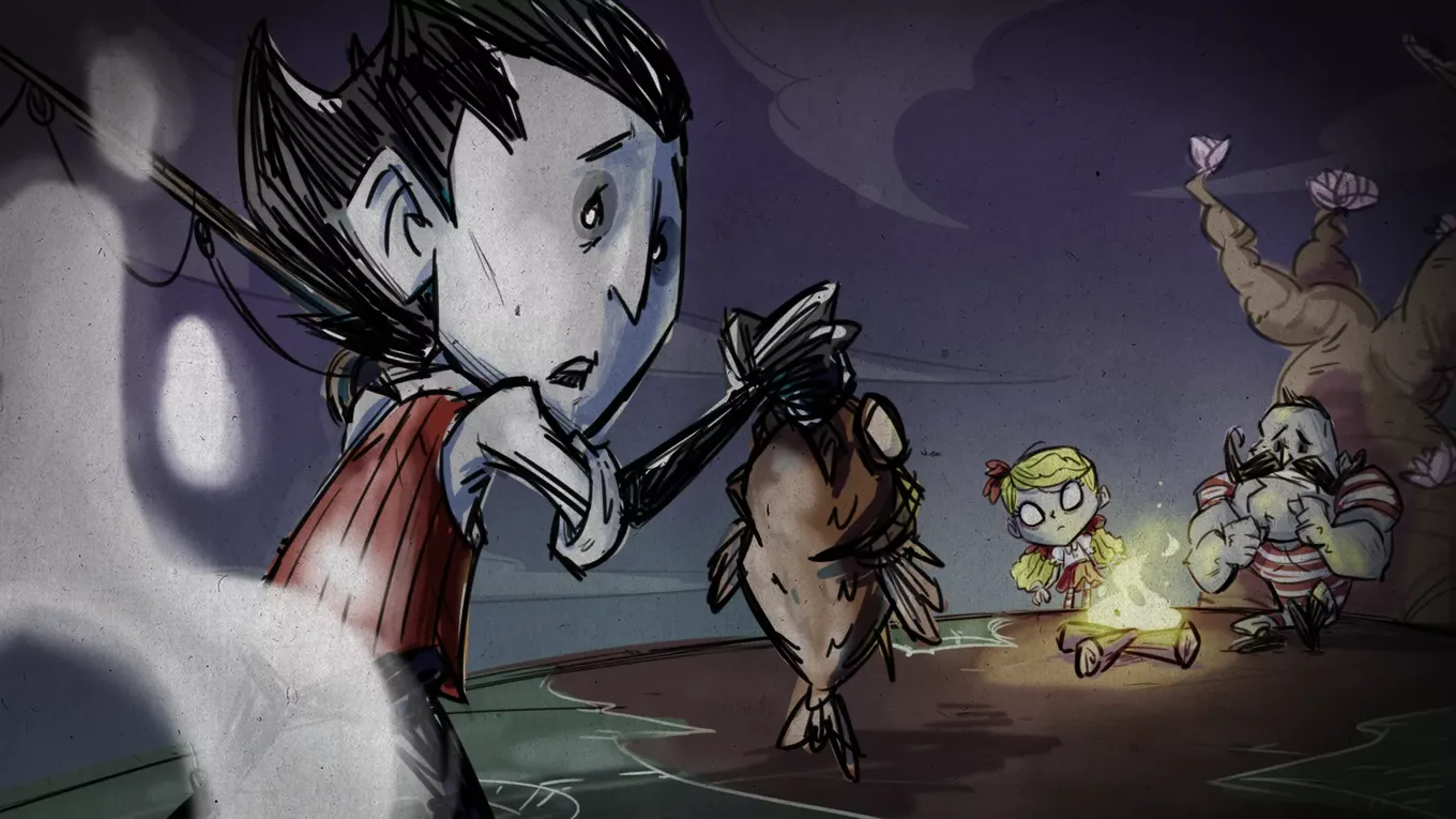 Don't Starve Together