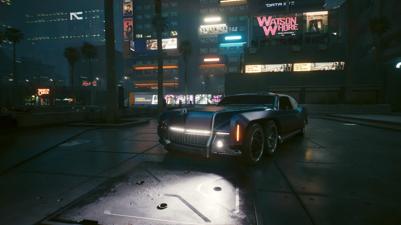 Геймплей Cyberpunk 2077
