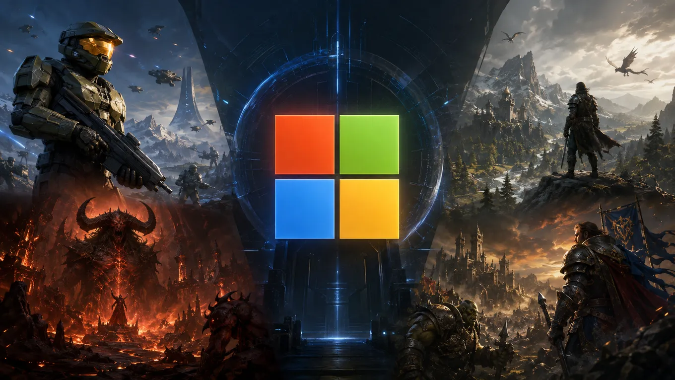 Microsoft предложила голливудским компаниям крупный пакет прав на экранизации своих игр