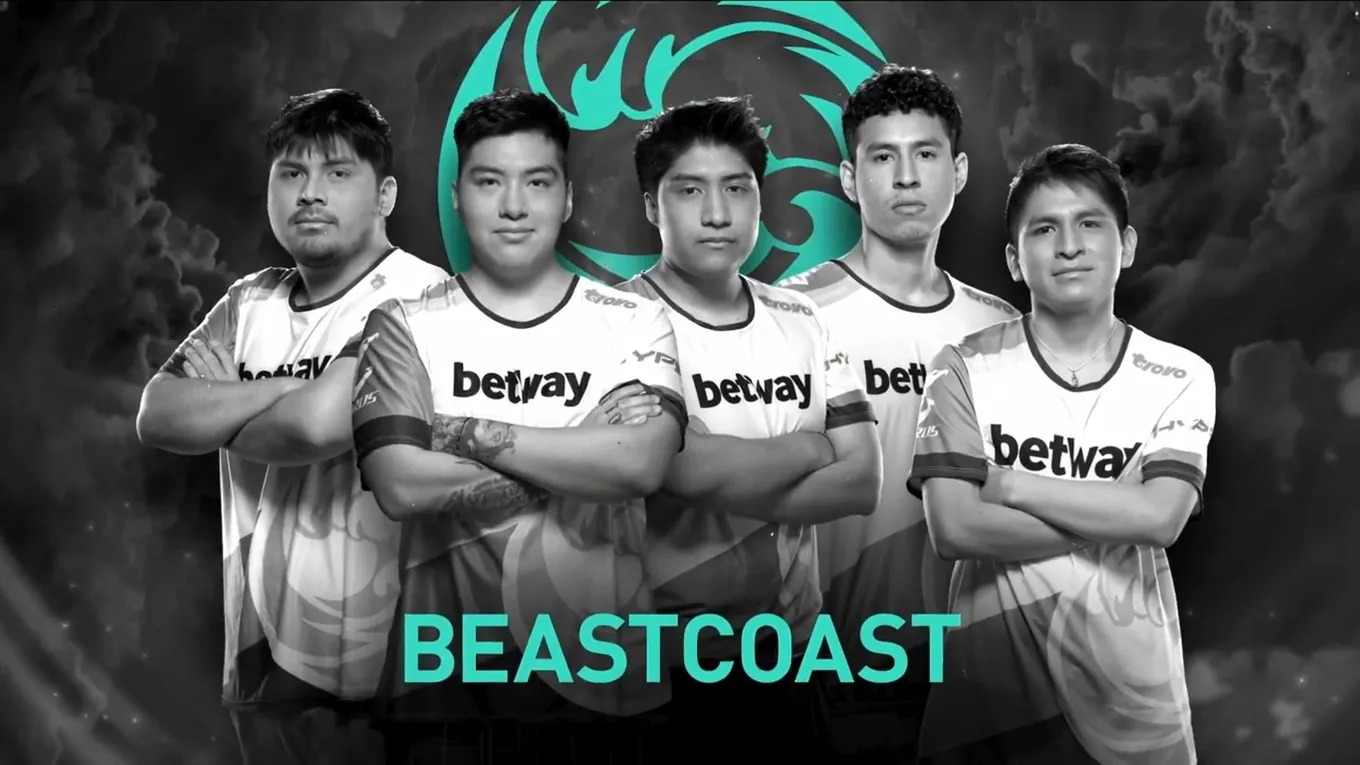 Один из составов команды beastcoast