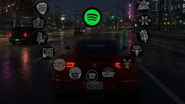 Радио в Grand Theft Auto VI