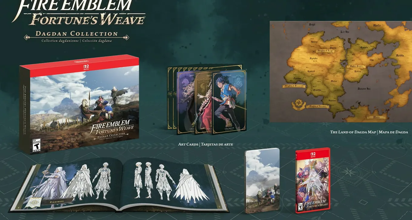 Nintendo показала Fire Emblem: Fortune’s Weave и объявила дату релиза – игра выйдет 17 сентября 2026 года