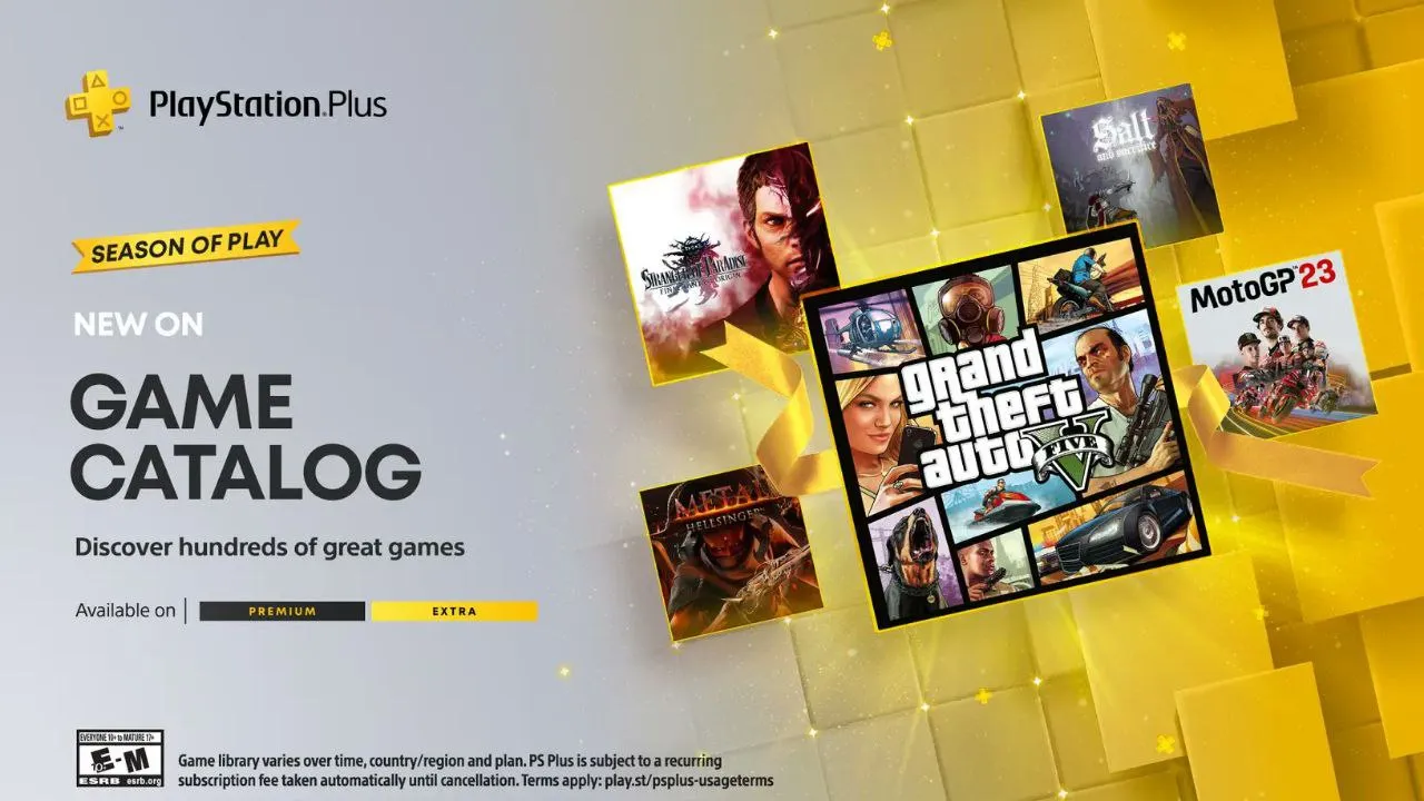 Свежая подборка PS Plus