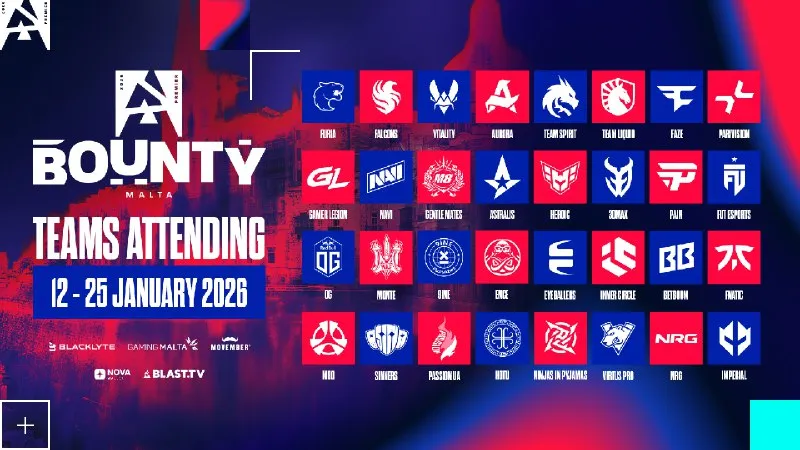 BLAST Bounty Season 1 2026