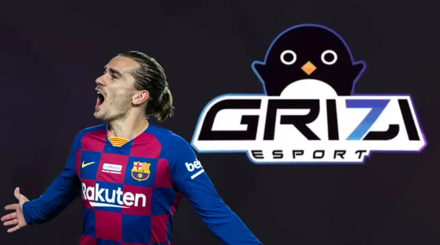 Антуан Гризманн и Grizi Esport
