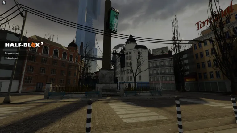 Местная пародия на Half-Life