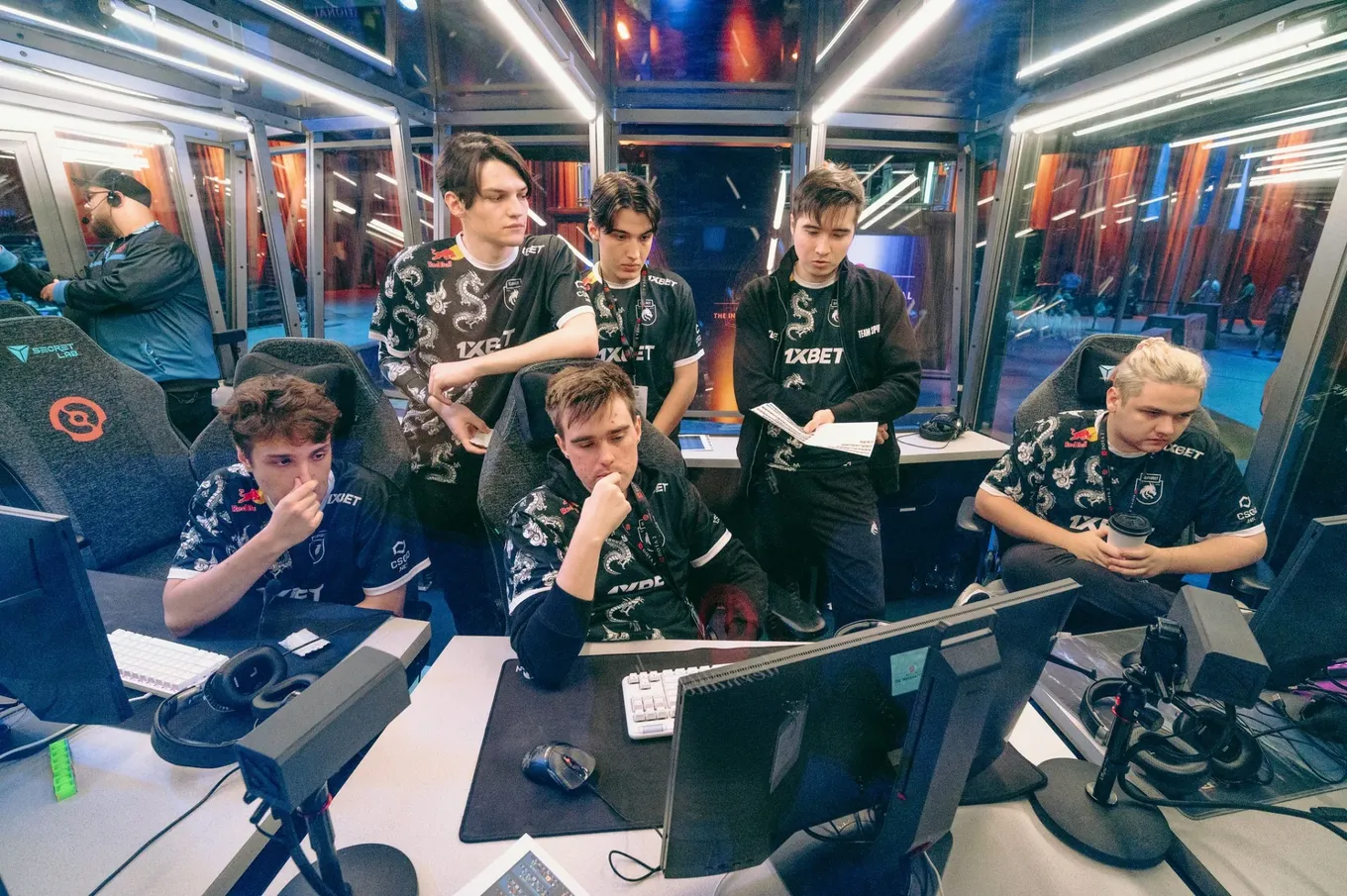 Team Spirit на The International 2023