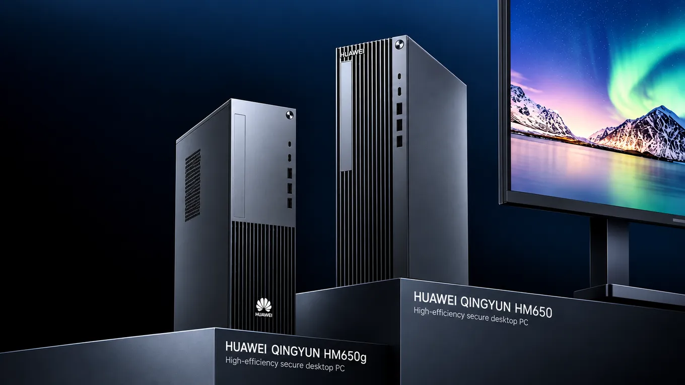 Новинка получила фирменный процессор Kirin X90 и ориентирована прежде всего на корпоративных клиентов