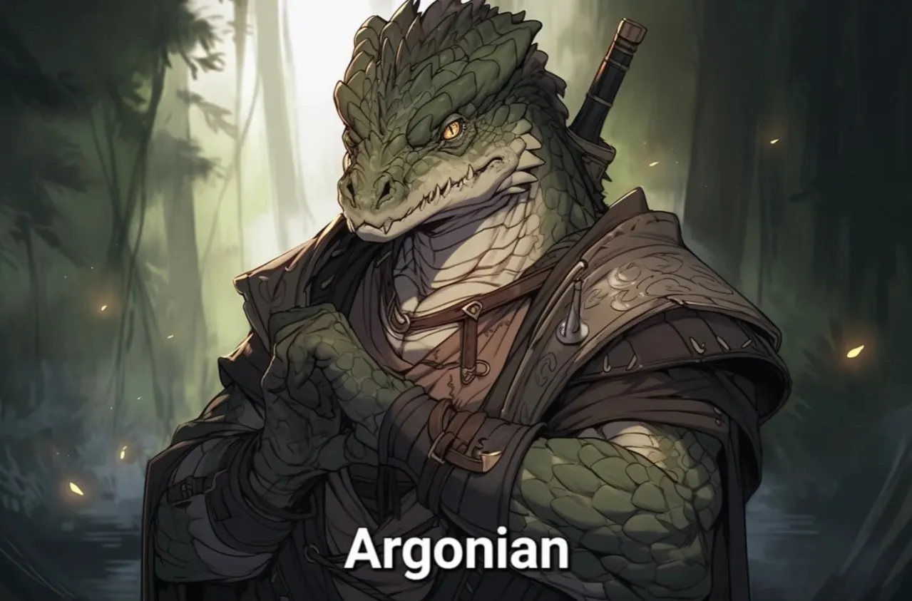 Аргонианен
