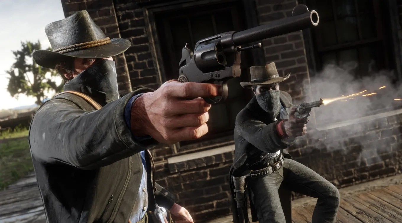 VR-мод для игры Red Dead Redemption 2
