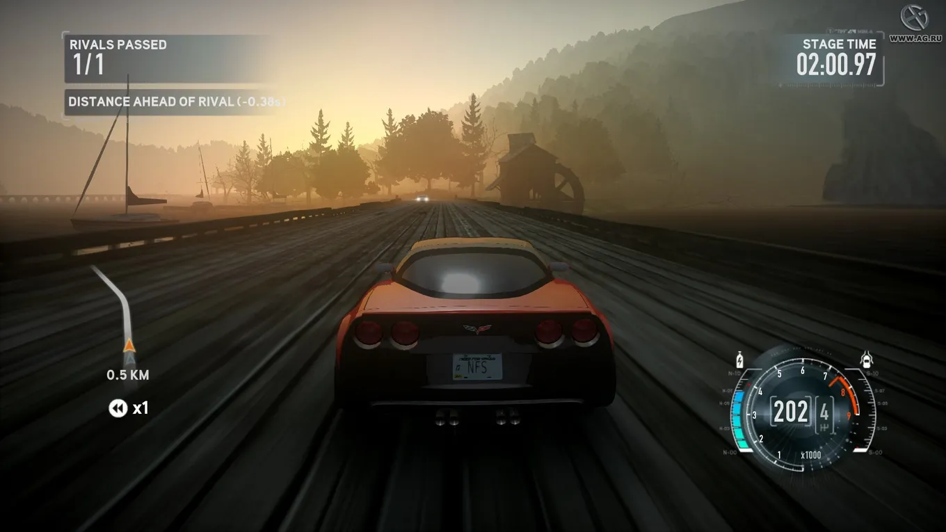 Need For Speed: The run