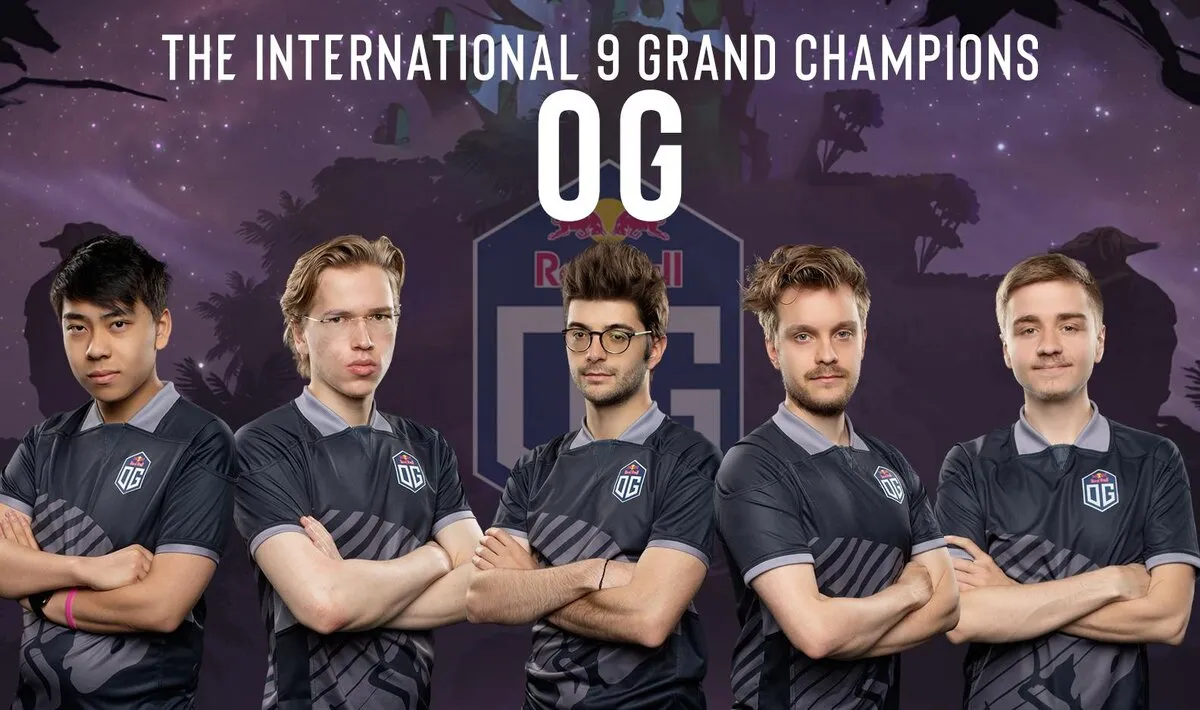 Победители The International 9 – игроки OG