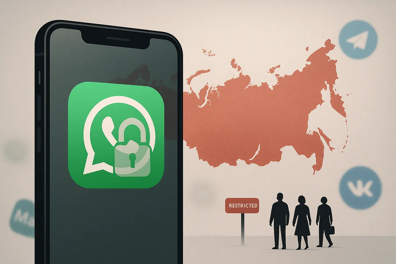 WhatsApp могут заблокировать в России в самое ближайшее время, и пользователям придётся куда-то «переезжать»