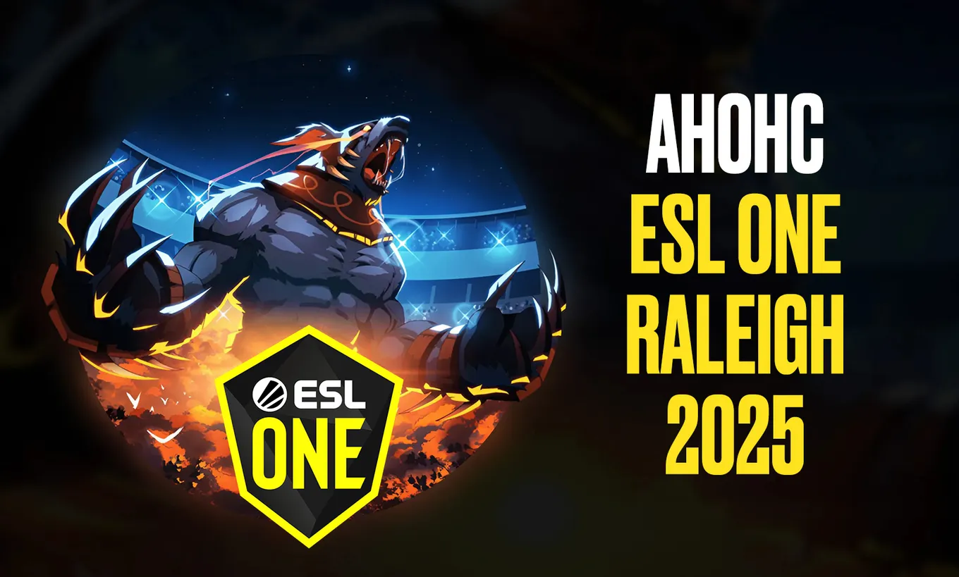 Формат ESL One Raleigh 2025