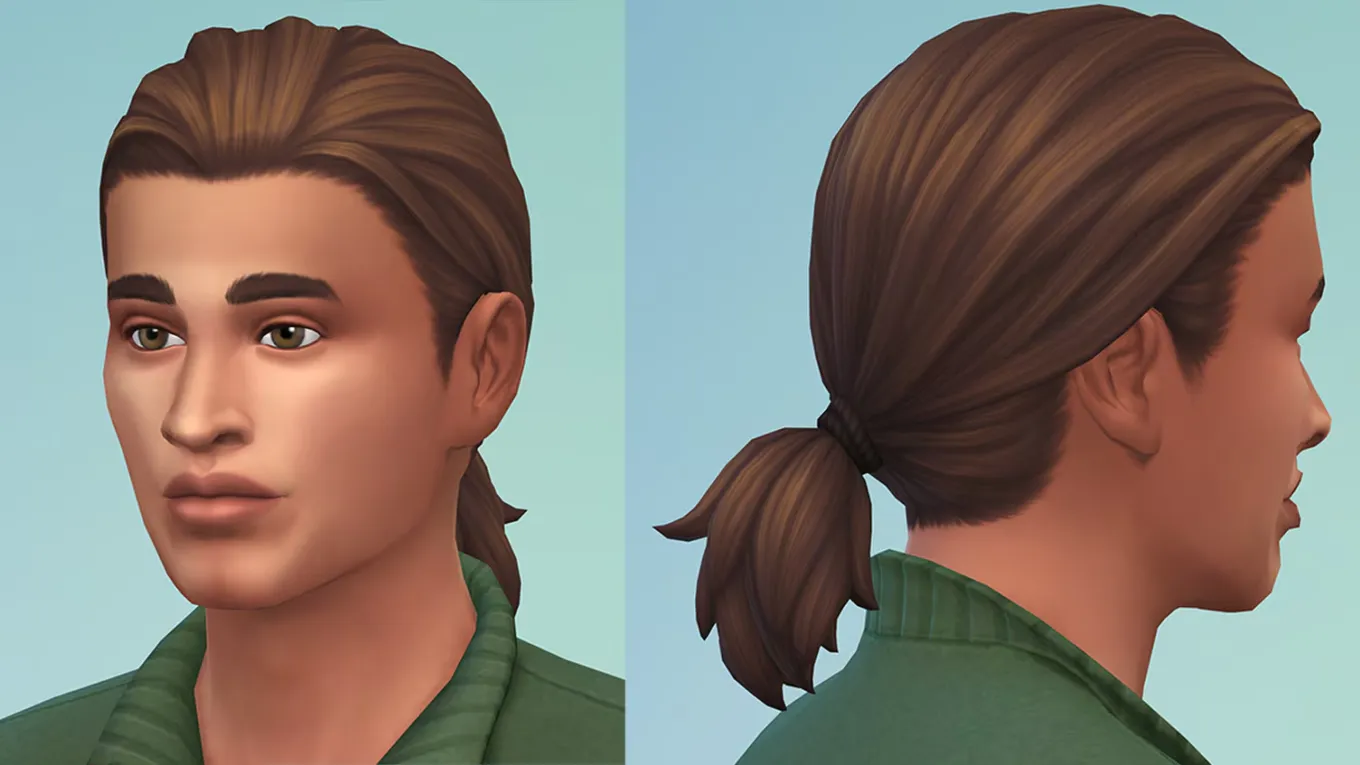Новая стрижка в The Sims 4