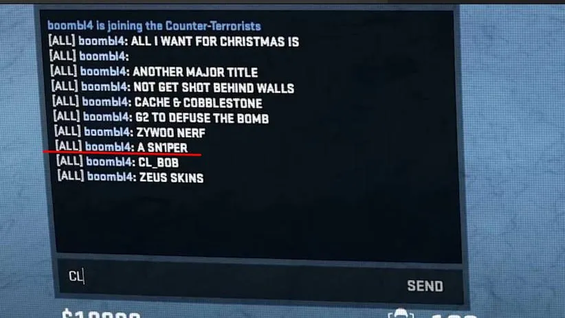 Отсылка на s1mple