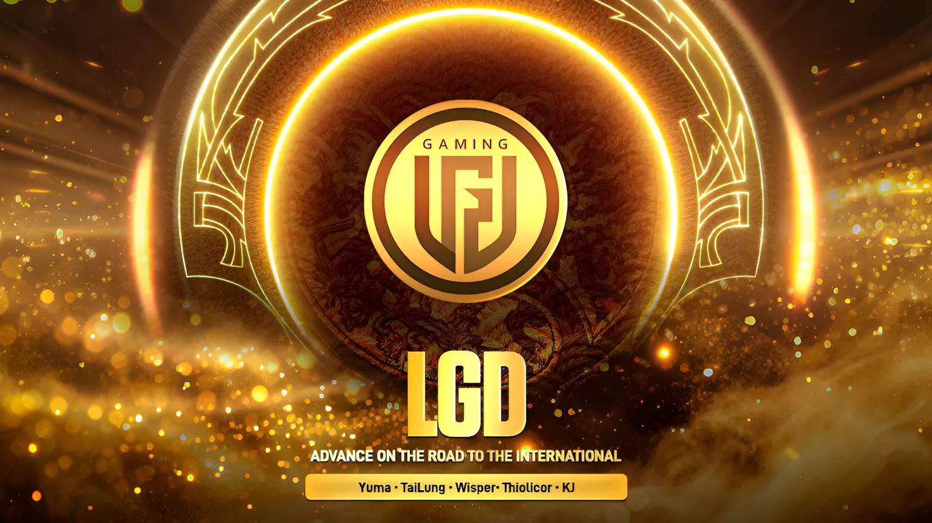 LGD Gaming в последний раз участвовала на The International в 2023 году