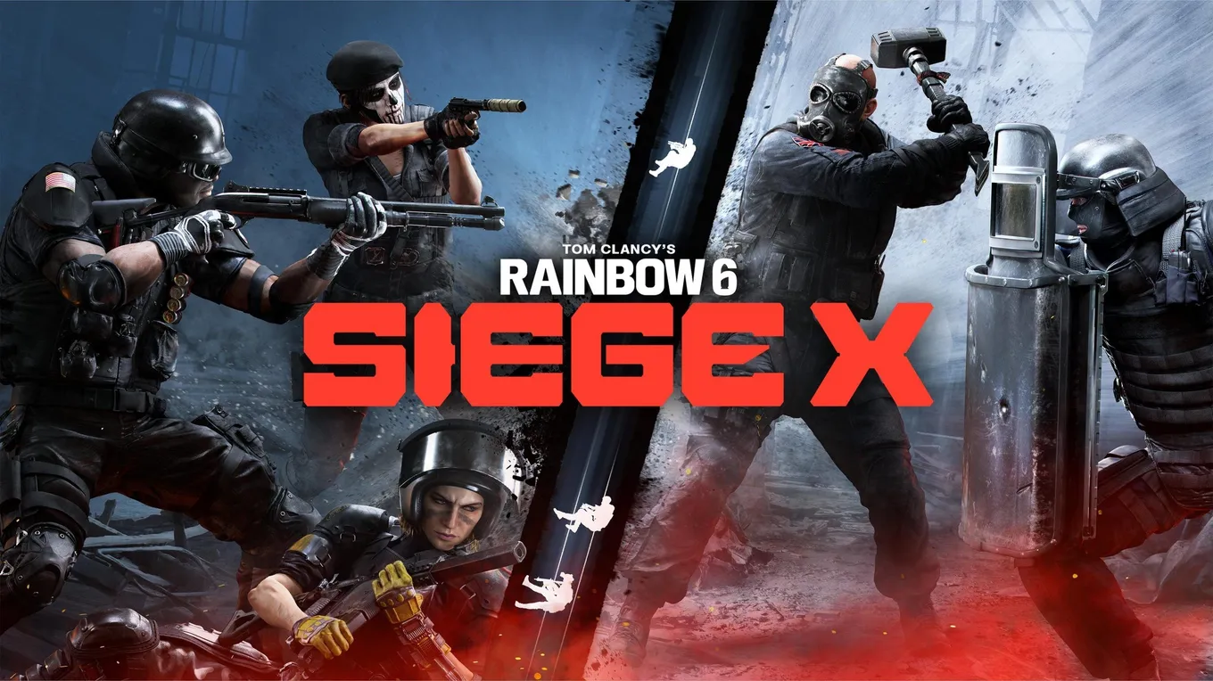Официальная обложка Rainbow Six Siege X