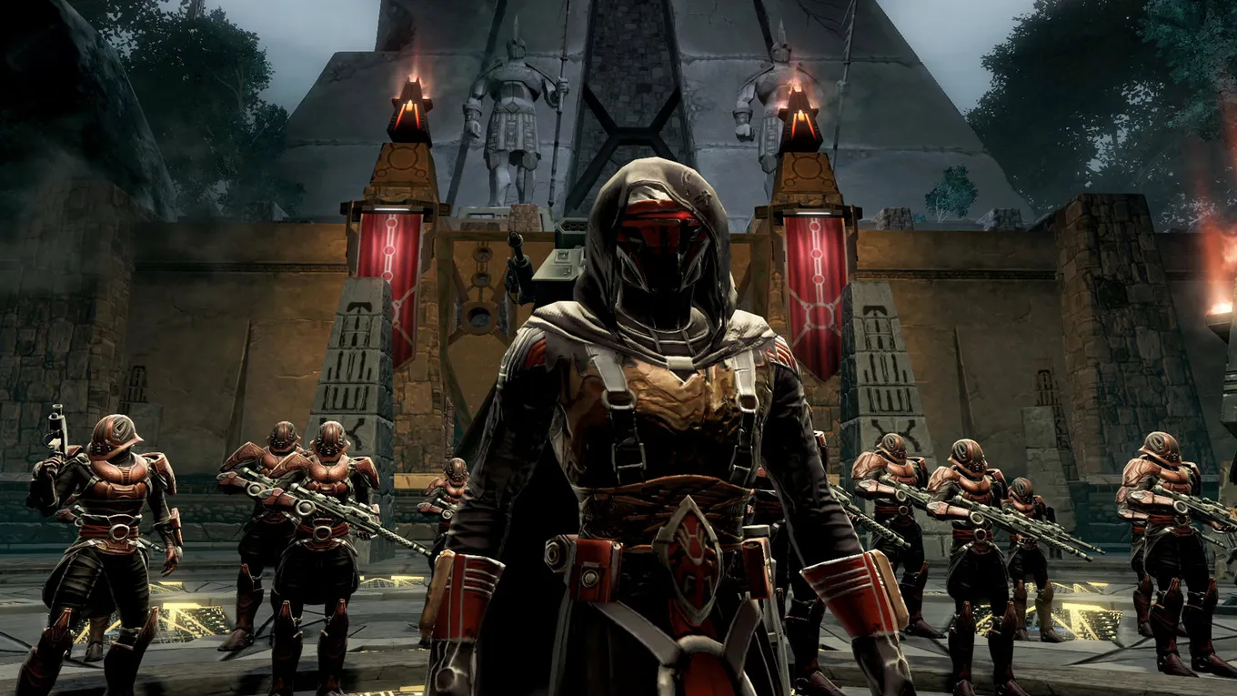 23. Star Wars: The Old Republic