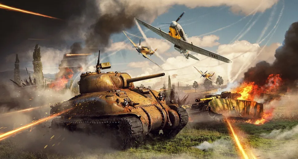 6. War Thunder
