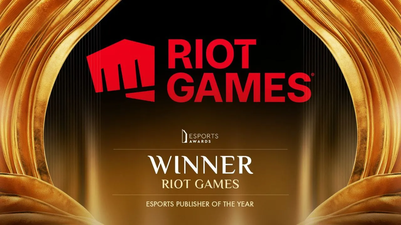 Riot Games – «Издатель года в сфере киберспорта»